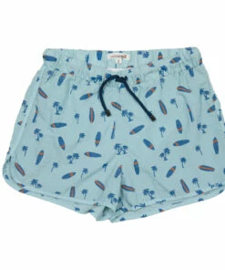 Top 10 😀 Bahia Palm Tree Swim Trunks Light blue Sunchild Fashion Teen, Children ⌛