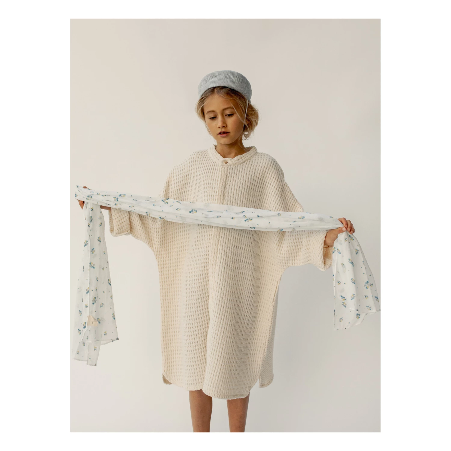 Top 10 π Baldur Organic Cotton Waffle π Dress Ecru Yoli & Otis Fashion Children β 2 Top 10 π Baldur Organic Cotton Waffle π Dress Ecru Yoli & Otis Fashion Children β - Image 2