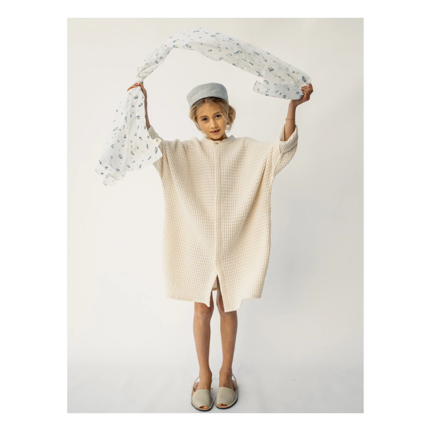 Top 10 π Baldur Organic Cotton Waffle π Dress Ecru Yoli & Otis Fashion Children β 3 Top 10 π Baldur Organic Cotton Waffle π Dress Ecru Yoli & Otis Fashion Children β - Image 3