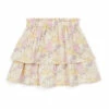 Budget 🧨 Bali Cotton Muslin Skirt Ecru Bonton Fashion Children ⌛