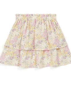 Budget 🧨 Bali Cotton Muslin Skirt Ecru Bonton Fashion Children ⌛ -Outlet Kids' Fashion Store bali cotton muslin skirt ecru bonton fashion children 2