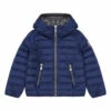 Promo 🌟 Bali Extreme Cold Reversible Down Jacket Blue Jott Fashion Teen, Children ⌛