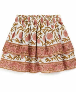 Deals 🔔 Bali Skirt Ecru Bonton Fashion Children ❤️