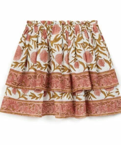 Deals 🔔 Bali Skirt Ecru Bonton Fashion Children ❤️ -Outlet Kids' Fashion Store bali skirt ecru bonton fashion children 3