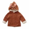 Promo ✨ Bambi Baby Alpaca Burnous Brown Oeuf NYC Fashion Baby, Children 👍