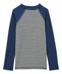 New 🔔 Bamou Anti-UV T-shirt Navy blue Petit Bateau Fashion Children 🔔 -Outlet Kids' Fashion Store bamou anti uv t shirt navy blue petit bateau fashion children 2