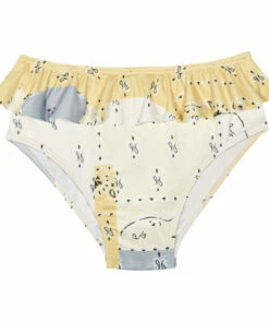 Brand new ❤️ Bandana 👙 Bikini Bottoms White the new society Fashion Teen, Children 🔔