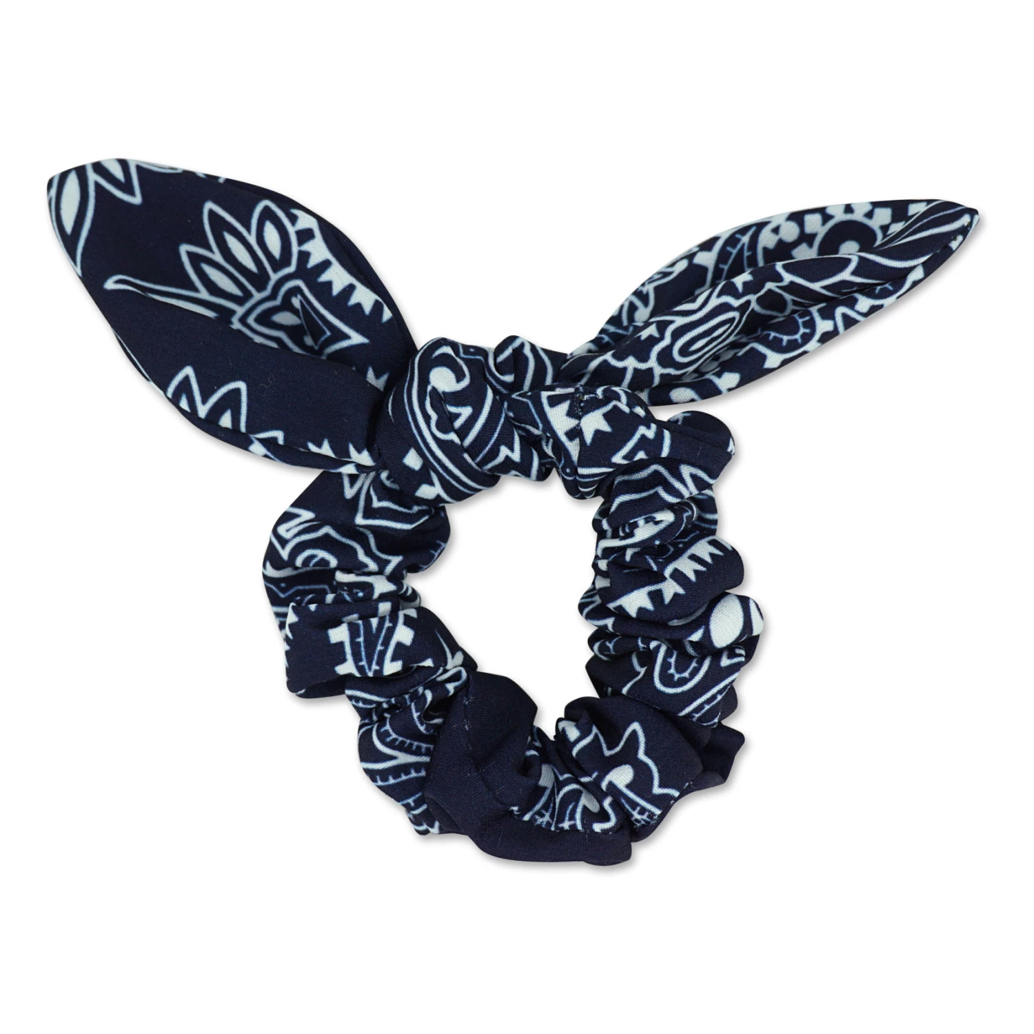 Discount ๐ฏ Bandana Scrunchie Navy blue Milk x Soda Fashion Children ๐ 1 Discount ๐ฏ Bandana Scrunchie Navy blue Milk x Soda Fashion Children ๐