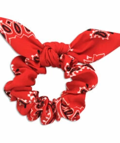 Brand new 🛒 Bandana Scrunchie Red Milk x Soda Fashion Children ✔️