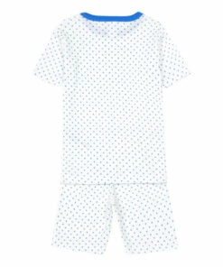 Cheapest 👏 Bandanou Organic Cotton Pyjamas Blue Petit Bateau Fashion Children ❤️ -Outlet Kids' Fashion Store bandanou organic cotton pyjamas blue petit bateau fashion children 2
