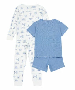 Top 10 ✔️ Barisien Pyjama Set Blue Petit Bateau Fashion Children 🔥 -Outlet Kids' Fashion Store barisien pyjama set blue petit bateau fashion children 2