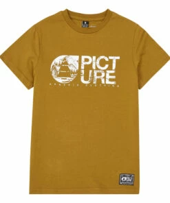 Best deal 🌟 Basement Recycled Organic Cotton T-shirt Camel Picture Fashion Children 🛒