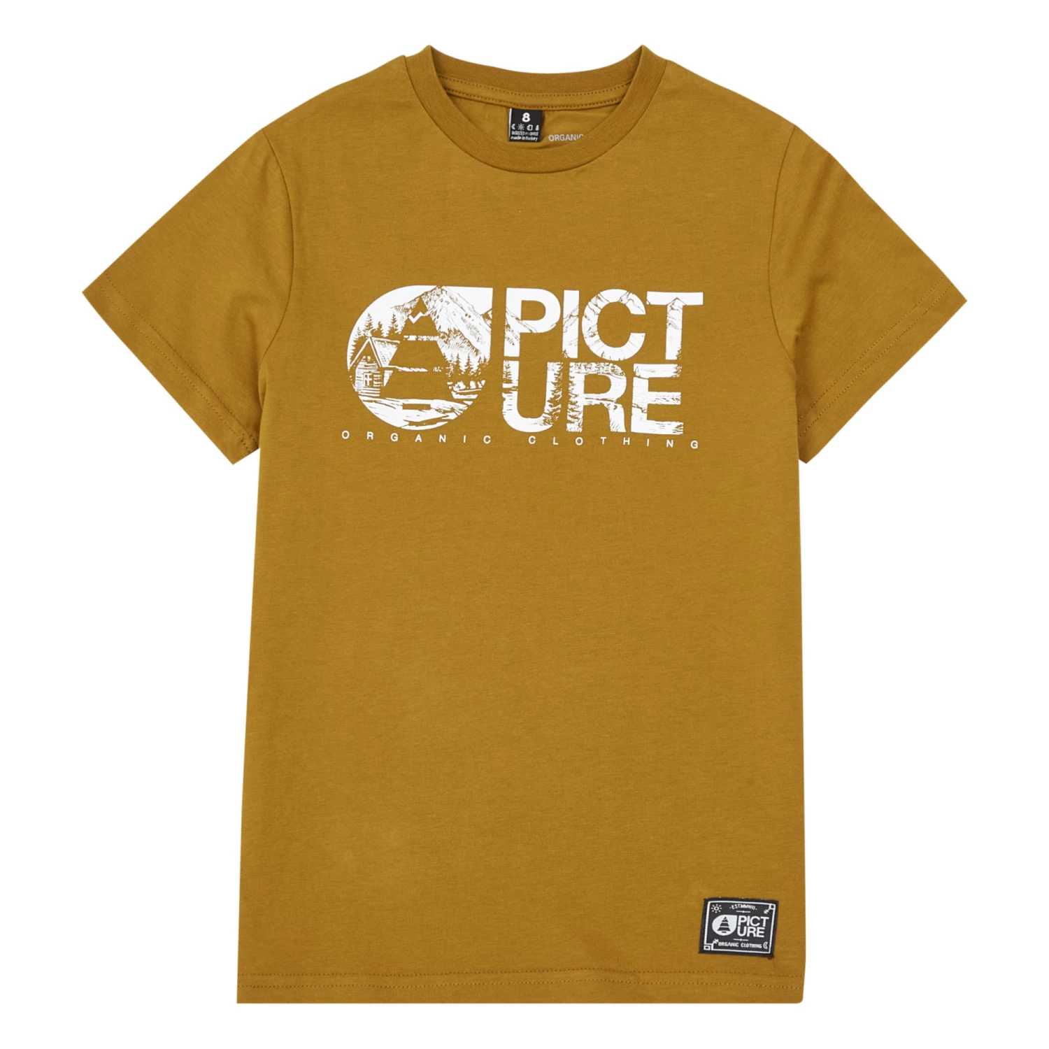 Best deal ๐ Basement Recycled Organic Cotton T-shirt Camel Picture Fashion Children ๐ 1 Best deal ๐ Basement Recycled Organic Cotton T-shirt Camel Picture Fashion Children ๐