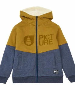 Coupon 😍 Basement Recycled Organic Cotton Zip-Up Sweatshirt Camel Picture Fashion Children 🔔