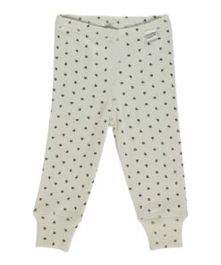 Best deal 🎉 Basil Organic Cotton Leggings Brown Poudre Organic Fashion Baby, Children ✔️