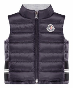 Deals ✨ Basileus Sleeveless Down Jacket Black Moncler Fashion Baby, Children 🎁
