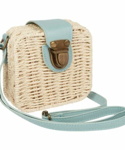 Best deal 🔥 Basket Shoulder Bag Beige Mimi & Lula Fashion Children 😀