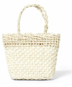 Discount ✔️ Basket Beige Rylee + Cru Fashion Children ⌛ -Outlet Kids' Fashion Store basketbasket beige rylee cru fashion children 2