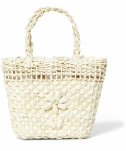 Discount ✔️ Basket Beige Rylee + Cru Fashion Children ⌛
