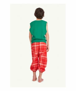 Buy 💯 Bat Striped Vest Green The Animals Observatory Fashion Children ⌛ -Outlet Kids' Fashion Store bat striped vest green the animals observatory fashion children 2