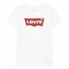 Cheap 😀 Batwing T-shirt White Levi's Fashion Teen, Children ❤️