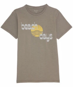Discount ✔️ Beach Days T-shirt Taupe brown Hartford Fashion Teen, Children 🎁