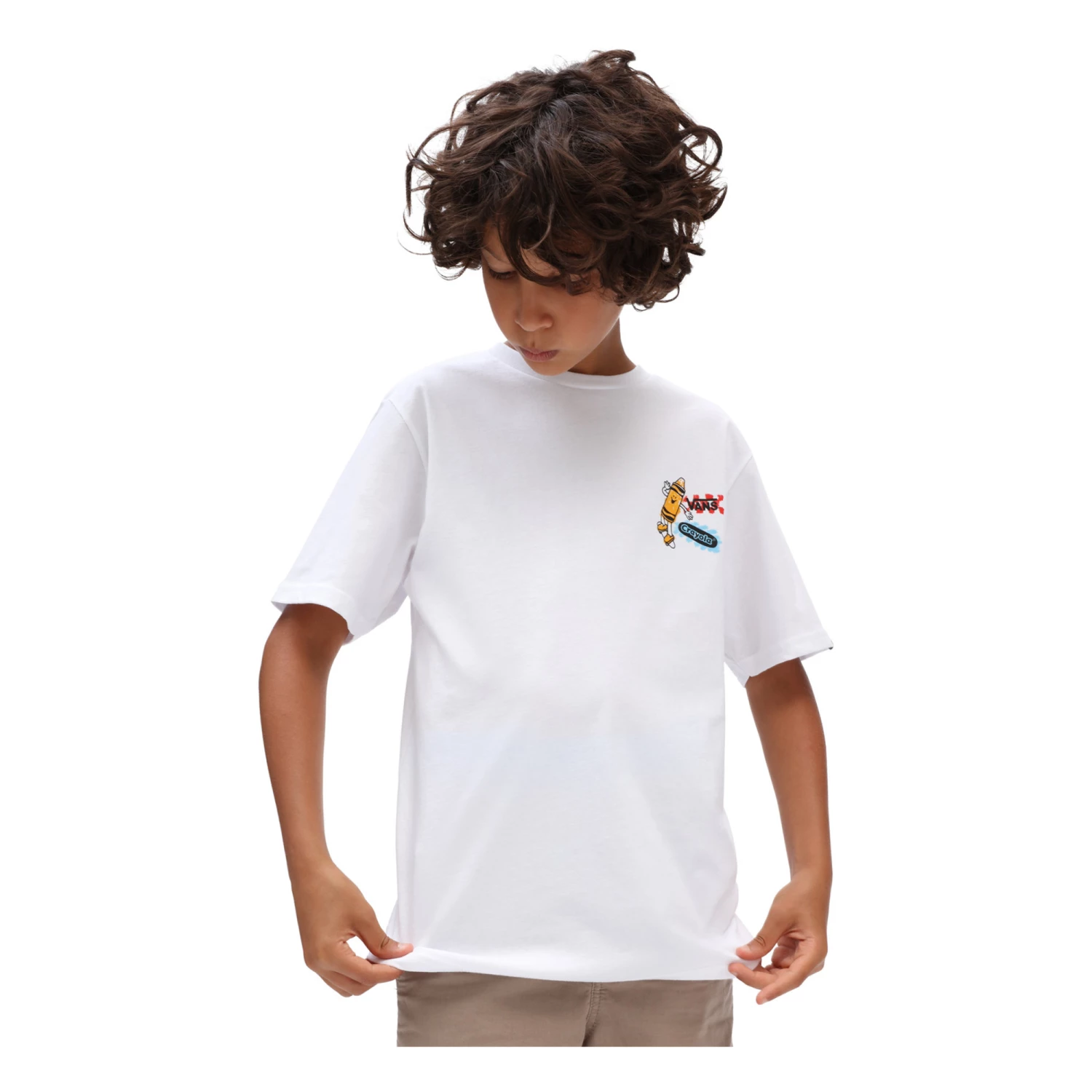 Brand new ๐ Beach T-shirt White Vans Fashion Teen, Children ๐ 2 Brand new ๐ Beach T-shirt White Vans Fashion Teen, Children ๐ - Image 2
