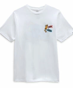 Brand new 👏 Beach T-shirt White Vans Fashion Teen, Children 🎁