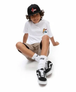 Brand new ๐ Beach T-shirt White Vans Fashion Teen, Children ๐ 9 Brand new ๐ Beach T-shirt White Vans Fashion Teen, Children ๐ -Outlet Kids' Fashion Store beach t shirt white vans fashion teen children 3