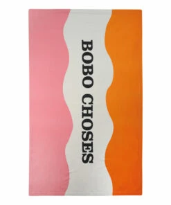 Outlet ⭐ Beach Towel - Women’s Collection - Pink Bobo Choses Fashion Teen, Children, Adult 🎉