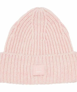 Brand new 😀 Beanie Pink Acne Studios Fashion Children ✨