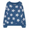 Discount 👏 Bear Star Sweatshirt Blue The Animals Observatory Fashion Teen, Children 🤩