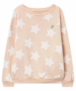 New 🔥 Bear Sweatshirt Pale pink The Animals Observatory Fashion Teen, Children 🧨