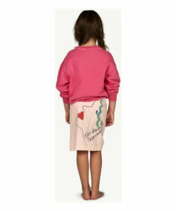 New 🌟 Bear Sweatshirt Pink The Animals Observatory Fashion Teen, Children 🔔 -Outlet Kids' Fashion Store bear sweatshirt pink the animals observatory fashion teen children 2