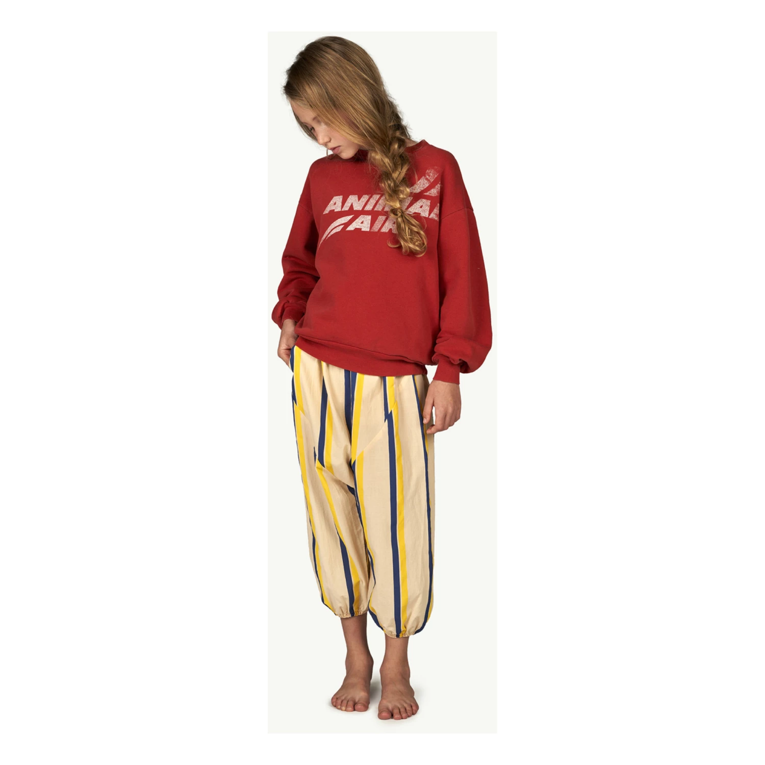 Discount π Bear Sweatshirt Red The Animals Observatory Fashion Teen, Children β€οΈ 2 Discount π Bear Sweatshirt Red The Animals Observatory Fashion Teen, Children β€οΈ - Image 2