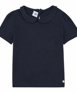 Wholesale 🔔 Bechi T-shirt Navy blue Petit Bateau Fashion Children ✔️
