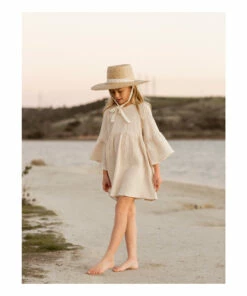 Cheapest 🔔 Bell Striped 👗 Dress Yellow Rylee + Cru Fashion Baby, Children 💯 -Outlet Kids' Fashion Store bell striped dressbell striped dress yellow rylee cru fashion baby children 3