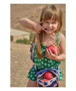 Budget 🎁 Belt Bag - Jojo Factory x Hello Simone Collaboration - Blue JOJO FACTORY Fashion Children 👏 -Outlet Kids' Fashion Store belt bag jojo factory x hello simone collaboration blue jojo factory fashion children 2