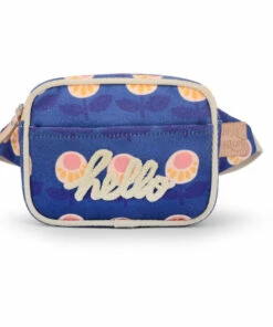 Budget 🎁 Belt Bag - Jojo Factory x Hello Simone Collaboration - Blue JOJO FACTORY Fashion Children 👏