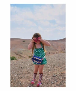 Budget 🎁 Belt Bag - Jojo Factory x Hello Simone Collaboration - Blue JOJO FACTORY Fashion Children 👏 -Outlet Kids' Fashion Store belt bag jojo factory x hello simone collaboration blue jojo factory fashion children 4