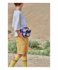 Budget 🎁 Belt Bag - Jojo Factory x Hello Simone Collaboration - Blue JOJO FACTORY Fashion Children 👏 -Outlet Kids' Fashion Store belt bag jojo factory x hello simone collaboration blue jojo factory fashion children 5