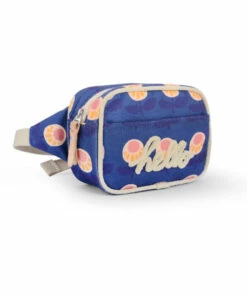 Budget 🎁 Belt Bag - Jojo Factory x Hello Simone Collaboration - Blue JOJO FACTORY Fashion Children 👏 -Outlet Kids' Fashion Store belt bag jojo factory x hello simone collaboration blue jojo factory fashion children 6