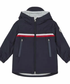 Flash Sale โญ Ben Down Jacket Navy blue Moncler Fashion Baby, Children ๐