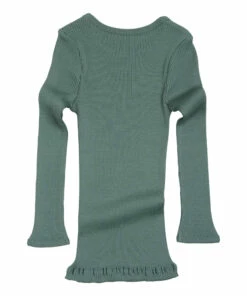 Buy 🤩 Bergen Silk T-shirt Chrome green Minimalisma Fashion Children 💯 -Outlet Kids' Fashion Store bergen silk t shirt chrome green minimalisma fashion children 2