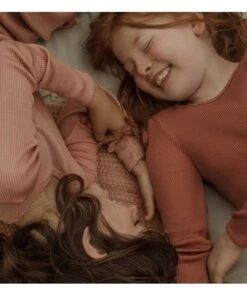 Hot Sale 🤩 Bergen Silk T-shirt Pink Minimalisma Fashion Children 🌟 -Outlet Kids' Fashion Store bergen silk t shirtbergen silk t shirt pink minimalisma fashion children 2