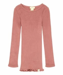 Hot Sale 🤩 Bergen Silk T-shirt Pink Minimalisma Fashion Children 🌟