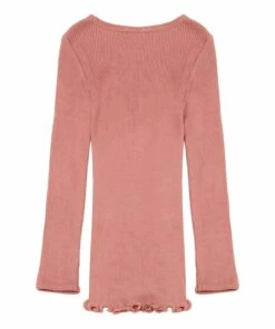 Hot Sale 🤩 Bergen Silk T-shirt Pink Minimalisma Fashion Children 🌟 -Outlet Kids' Fashion Store bergen silk t shirtbergen silk t shirt pink minimalisma fashion children 3