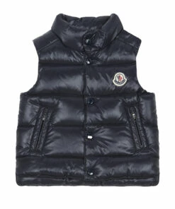 Top 10 😀 Bernard Vest Navy blue Moncler Fashion Baby, Children ⌛