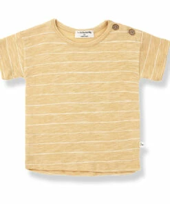 New 🎁 Bernie T-shirt Yellow 1+ in the family Fashion Baby, Children 😀