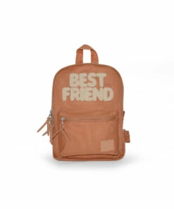 Buy 🎉 Best Friend Small Backpack Camel JOJO FACTORY Fashion Children 🎉